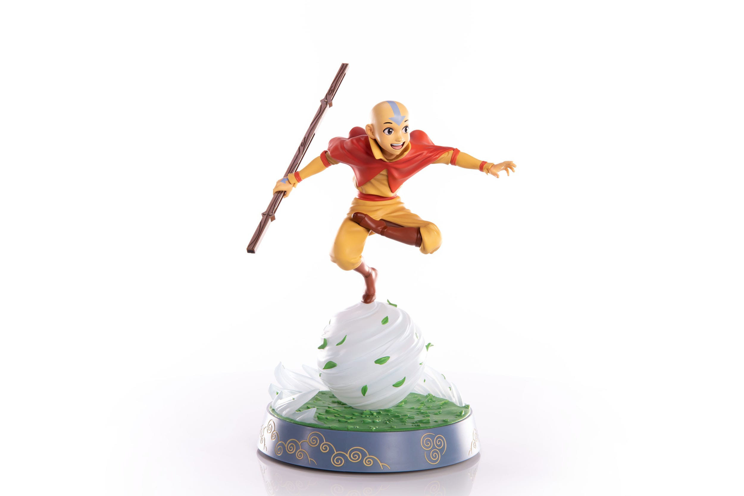 Avatar The Last Airbender PVC Statue Aang Standard Edition 27 cm