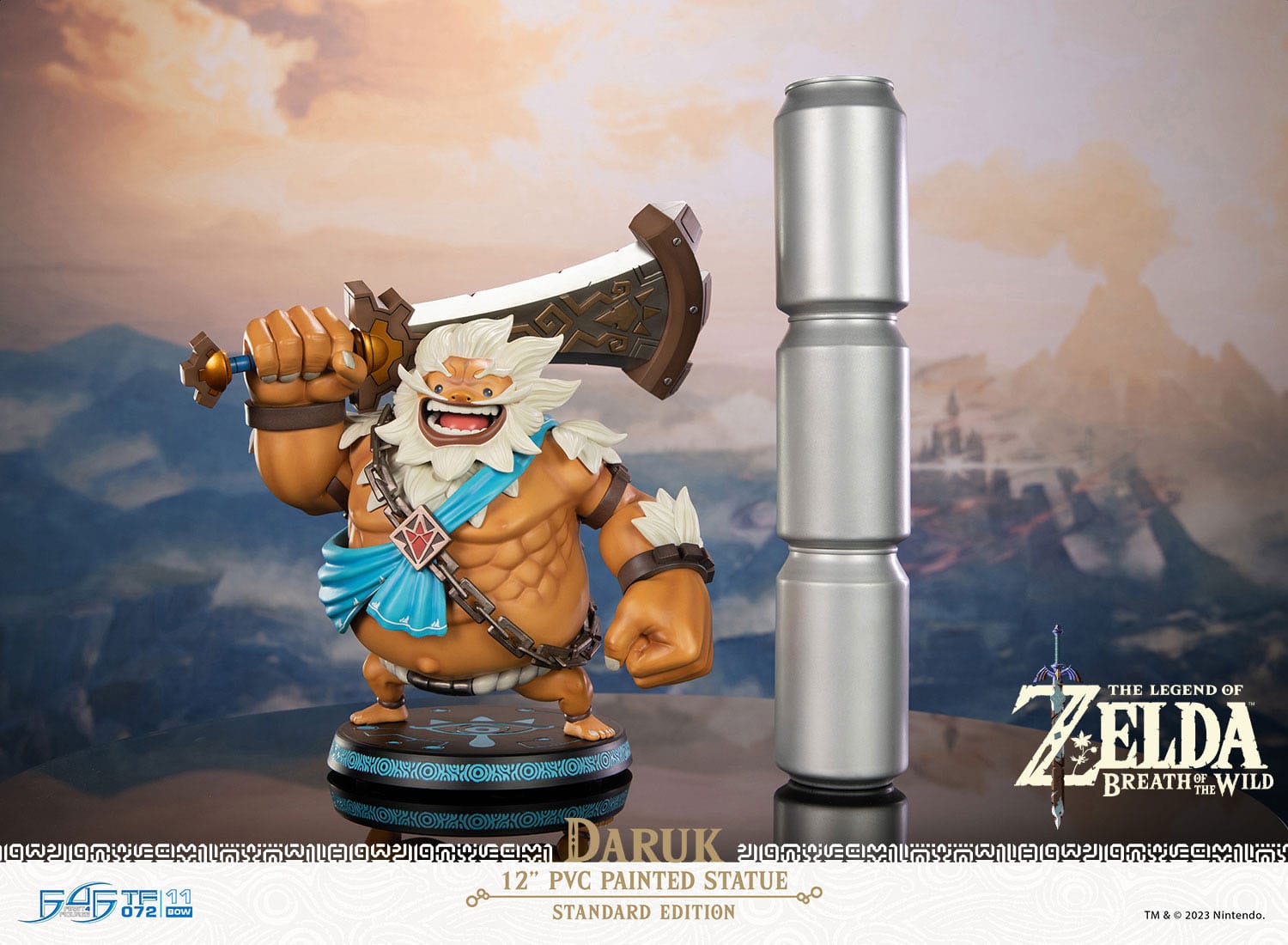 The Legend of Zelda Breath of the Wild PVC Statue Daruk Standard Edition 29 cm