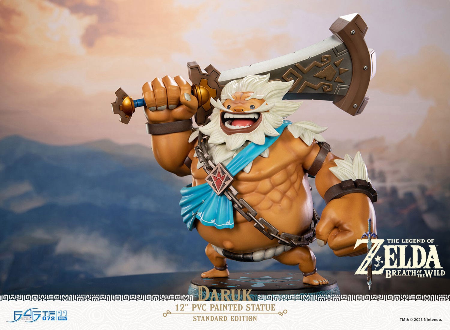 The Legend of Zelda Breath of the Wild PVC Statue Daruk Standard Edition 29 cm