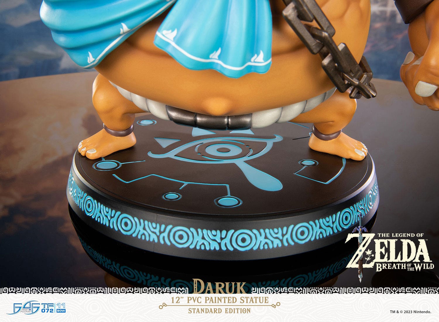 The Legend of Zelda Breath of the Wild PVC Statue Daruk Standard Edition 29 cm