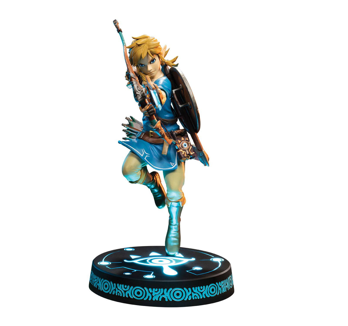 The Legend of Zelda Breath of the Wild PVC Statue Link Collector's Edition 25 cm