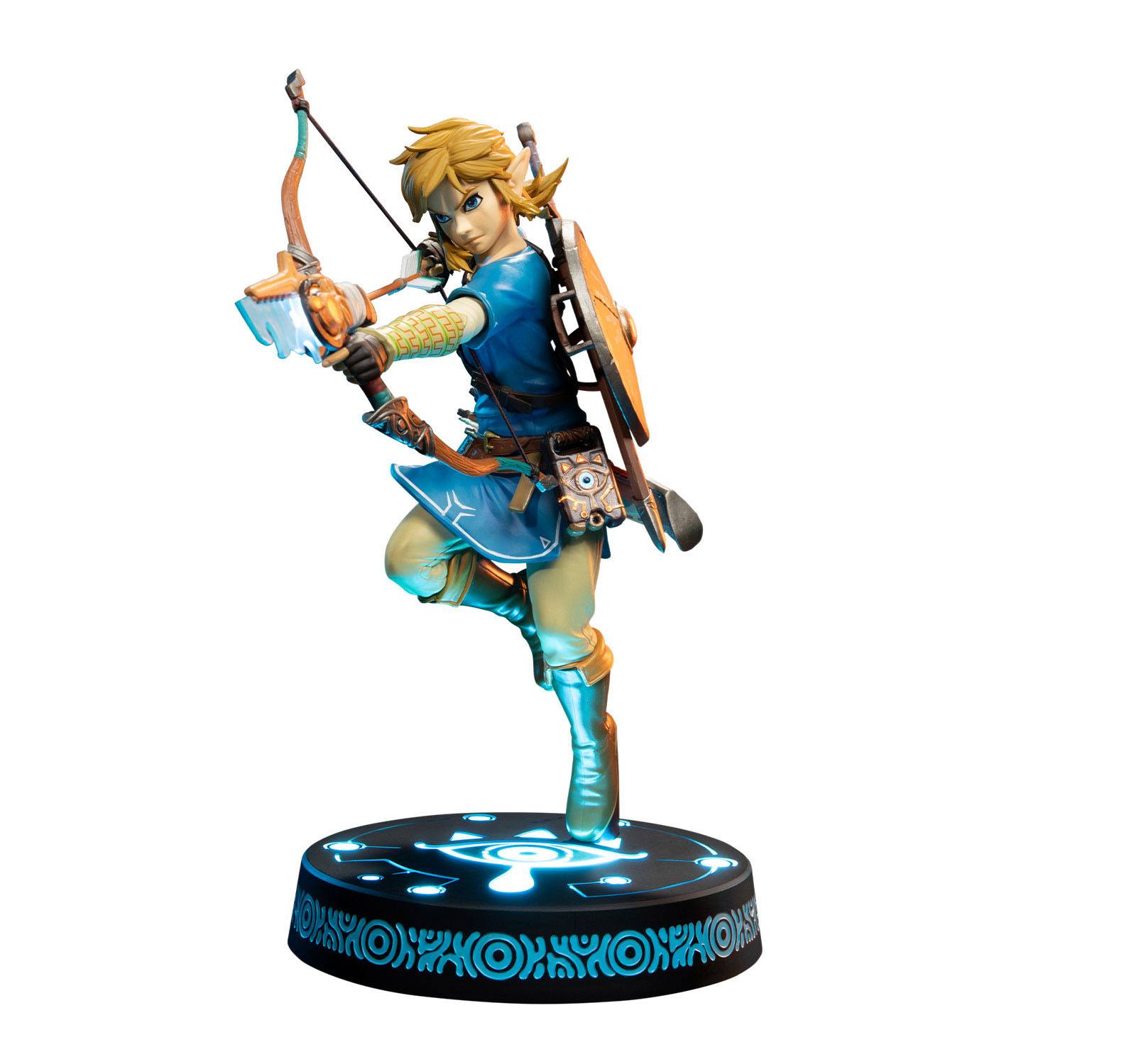 The Legend of Zelda Breath of the Wild PVC Statue Link Collector's Edition 25 cm