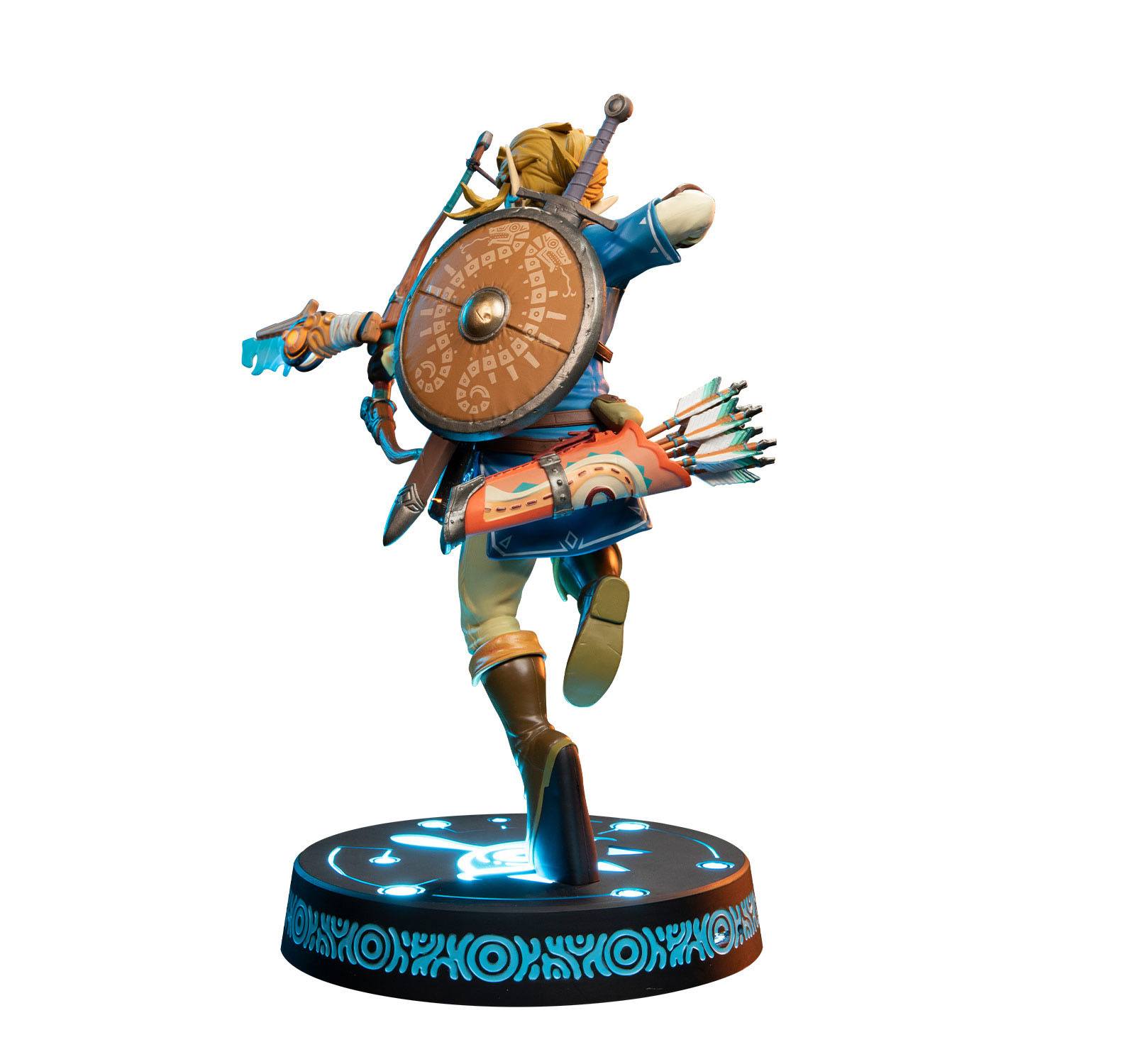 The Legend of Zelda Breath of the Wild PVC Statue Link Collector's Edition 25 cm