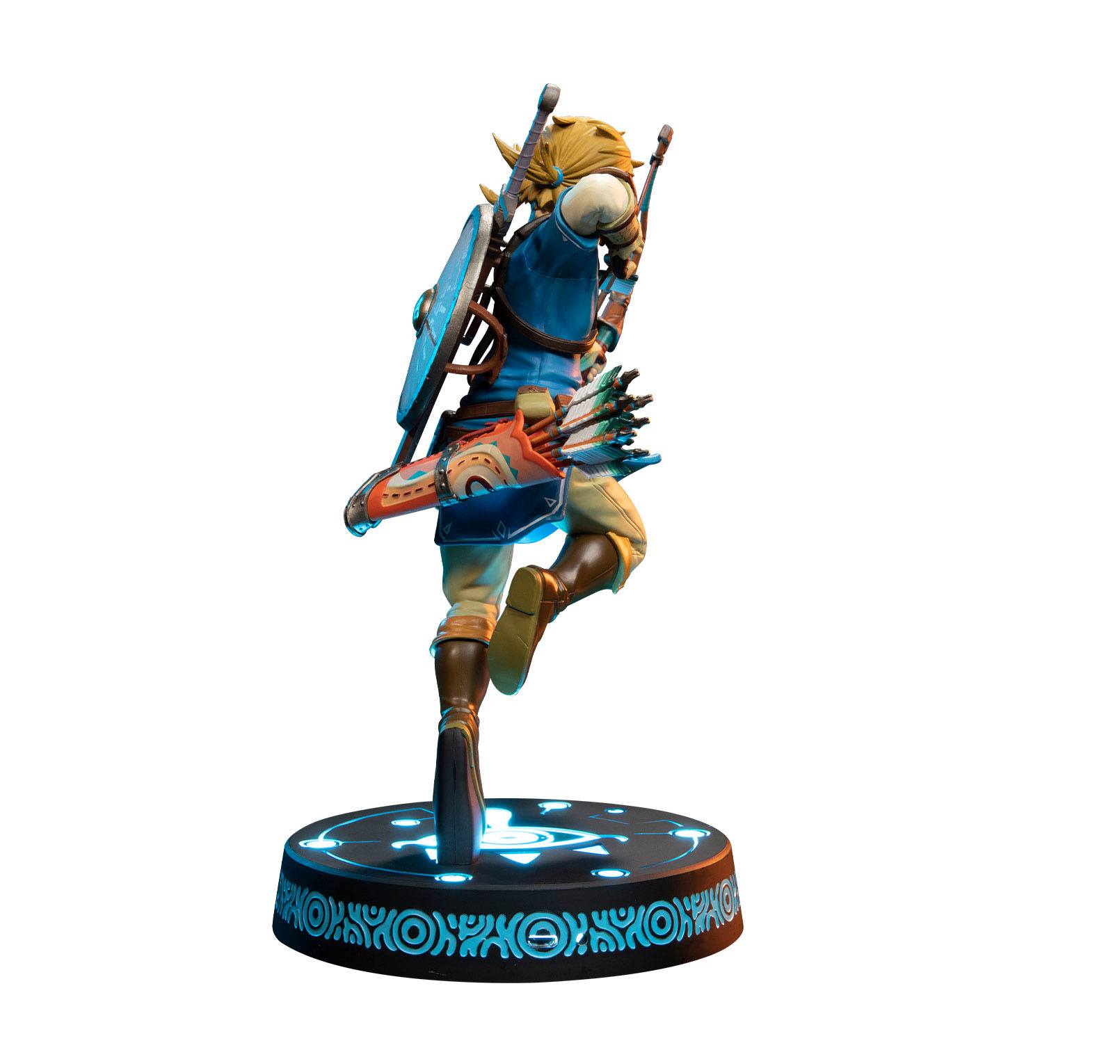 The Legend of Zelda Breath of the Wild PVC Statue Link Collector's Edition 25 cm