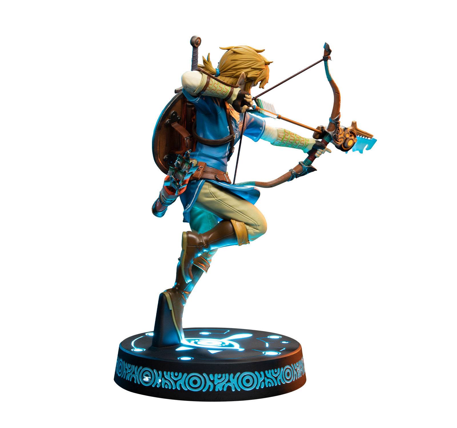 The Legend of Zelda Breath of the Wild PVC Statue Link Collector's Edition 25 cm