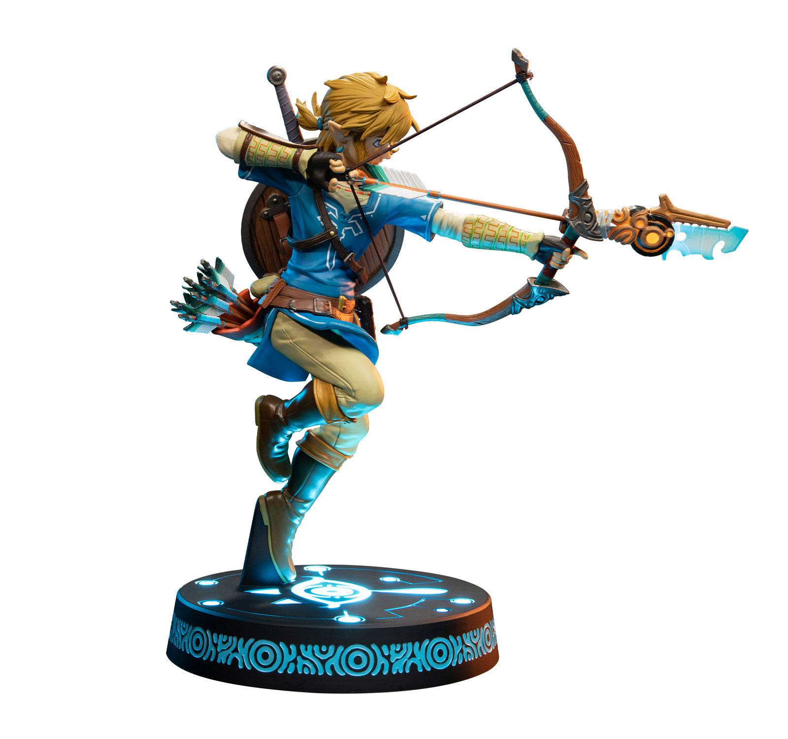 The Legend of Zelda Breath of the Wild PVC Statue Link Collector's Edition 25 cm