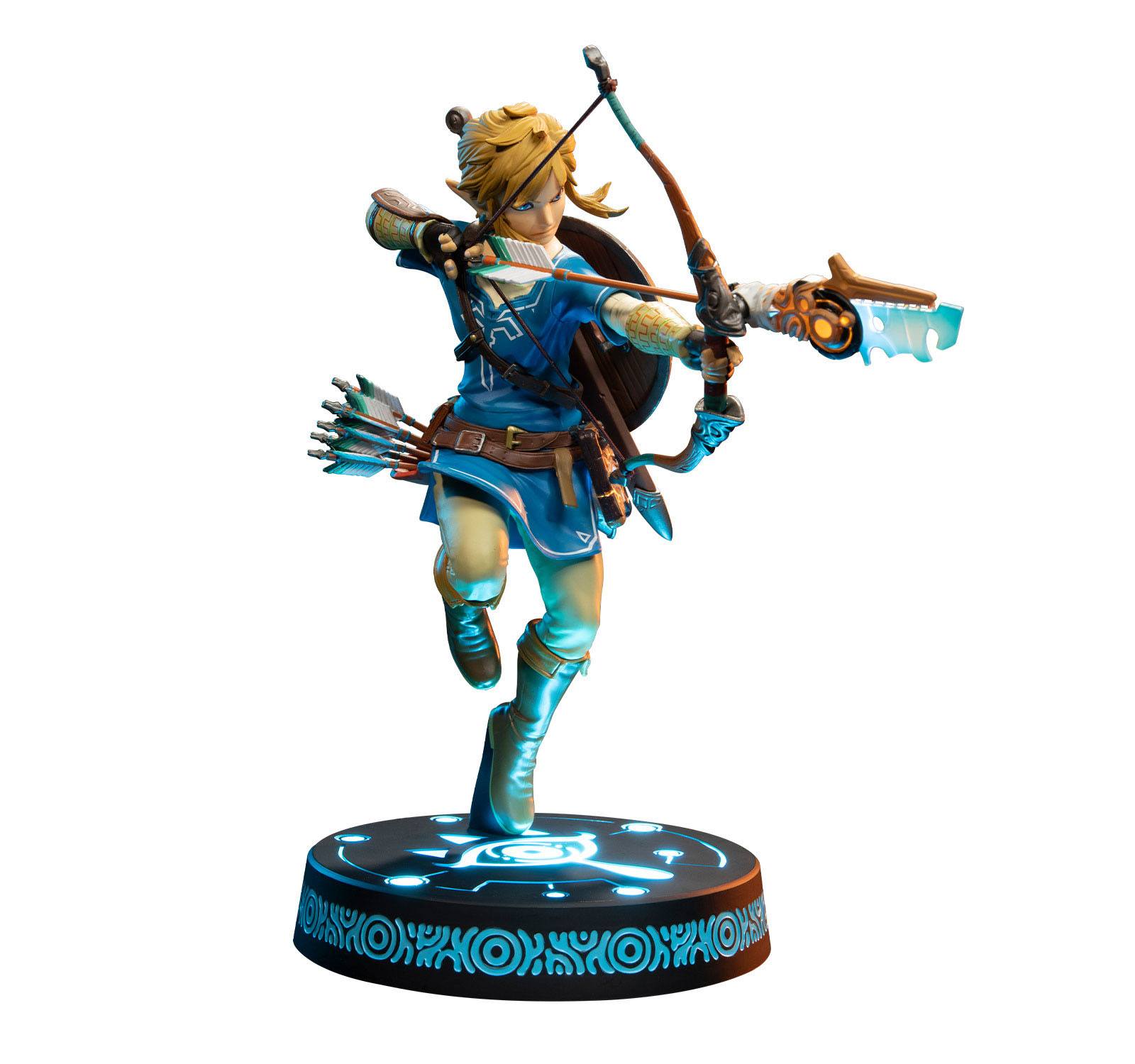 The Legend of Zelda Breath of the Wild PVC Statue Link Collector's Edition 25 cm