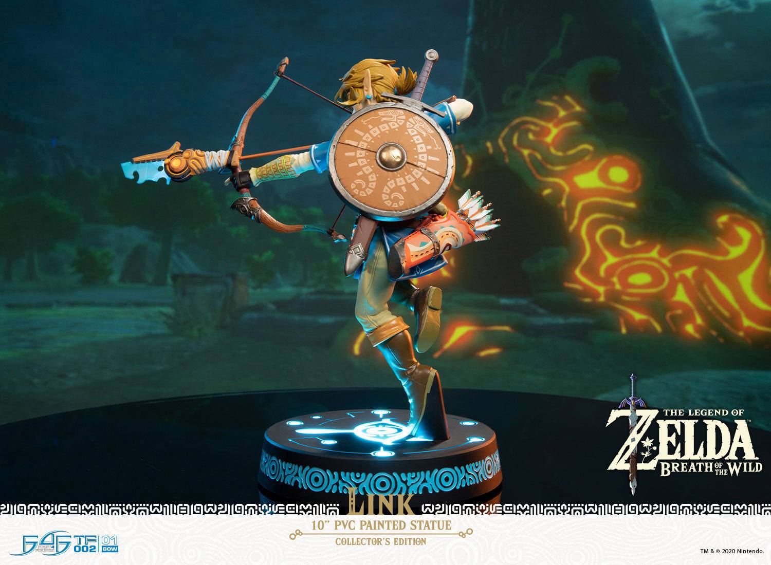 The Legend of Zelda Breath of the Wild PVC Statue Link Collector's Edition 25 cm