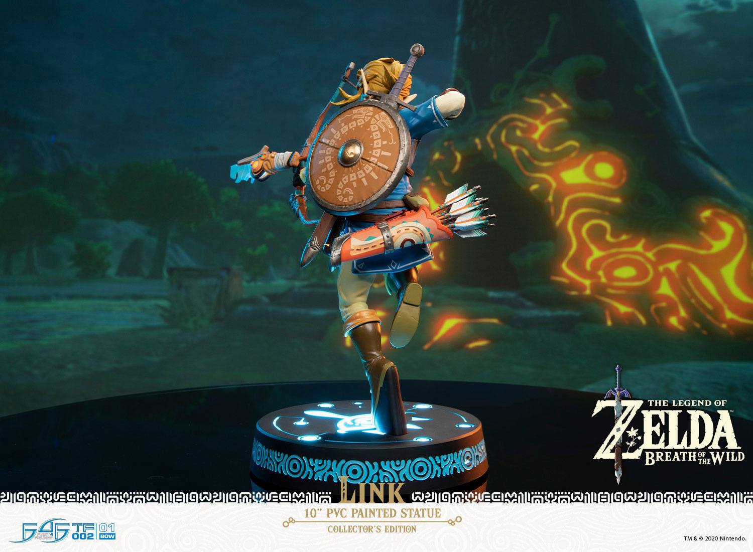 The Legend of Zelda Breath of the Wild PVC Statue Link Collector's Edition 25 cm