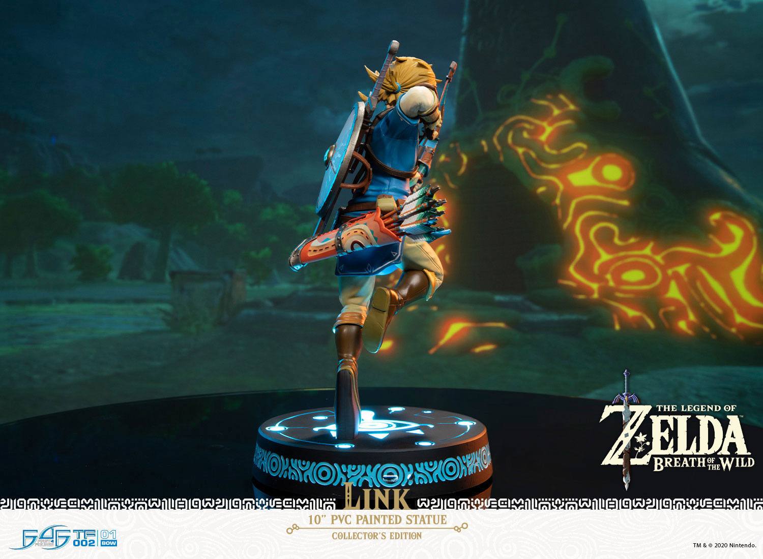 The Legend of Zelda Breath of the Wild PVC Statue Link Collector's Edition 25 cm