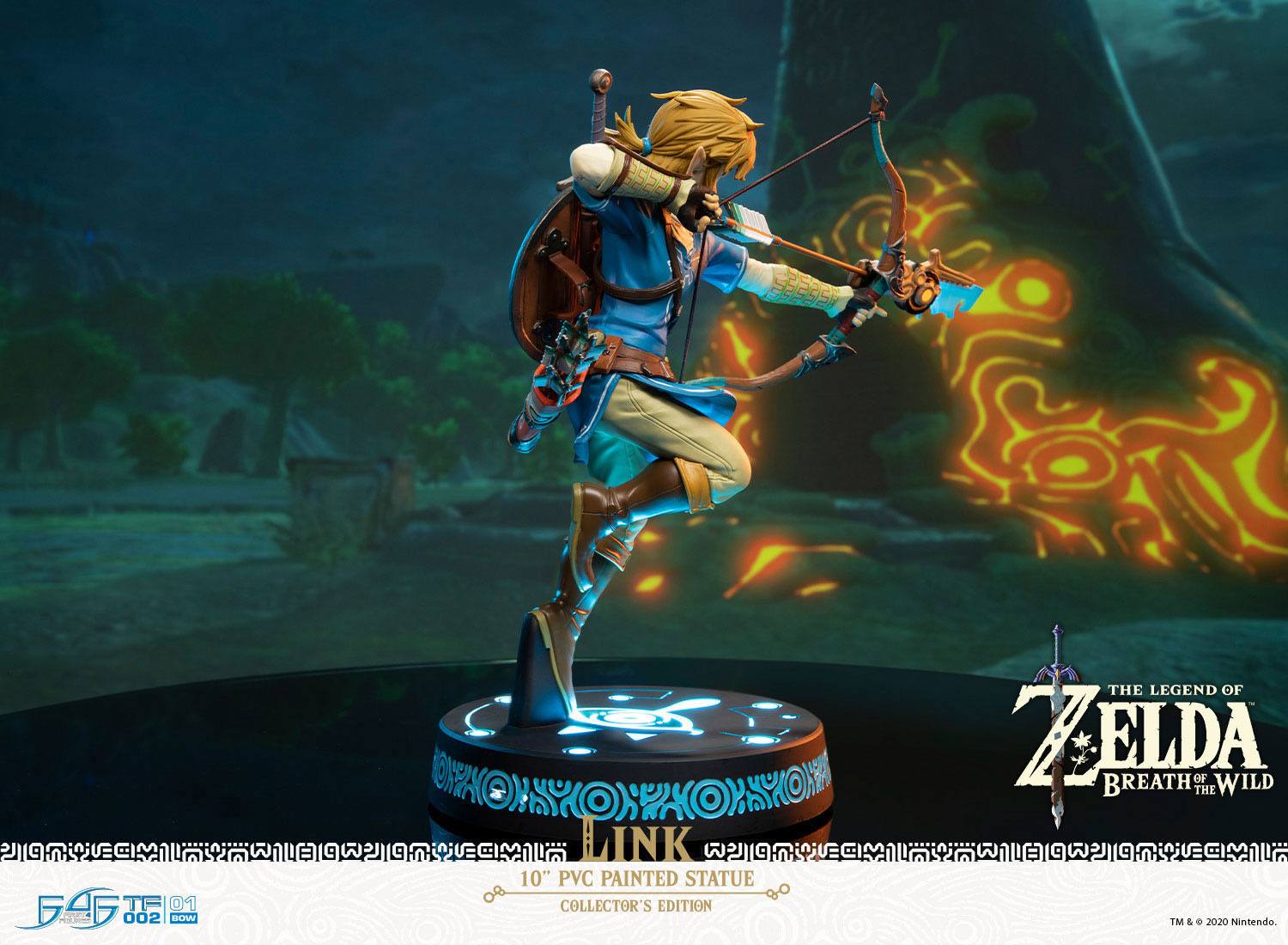 The Legend of Zelda Breath of the Wild PVC Statue Link Collector's Edition 25 cm