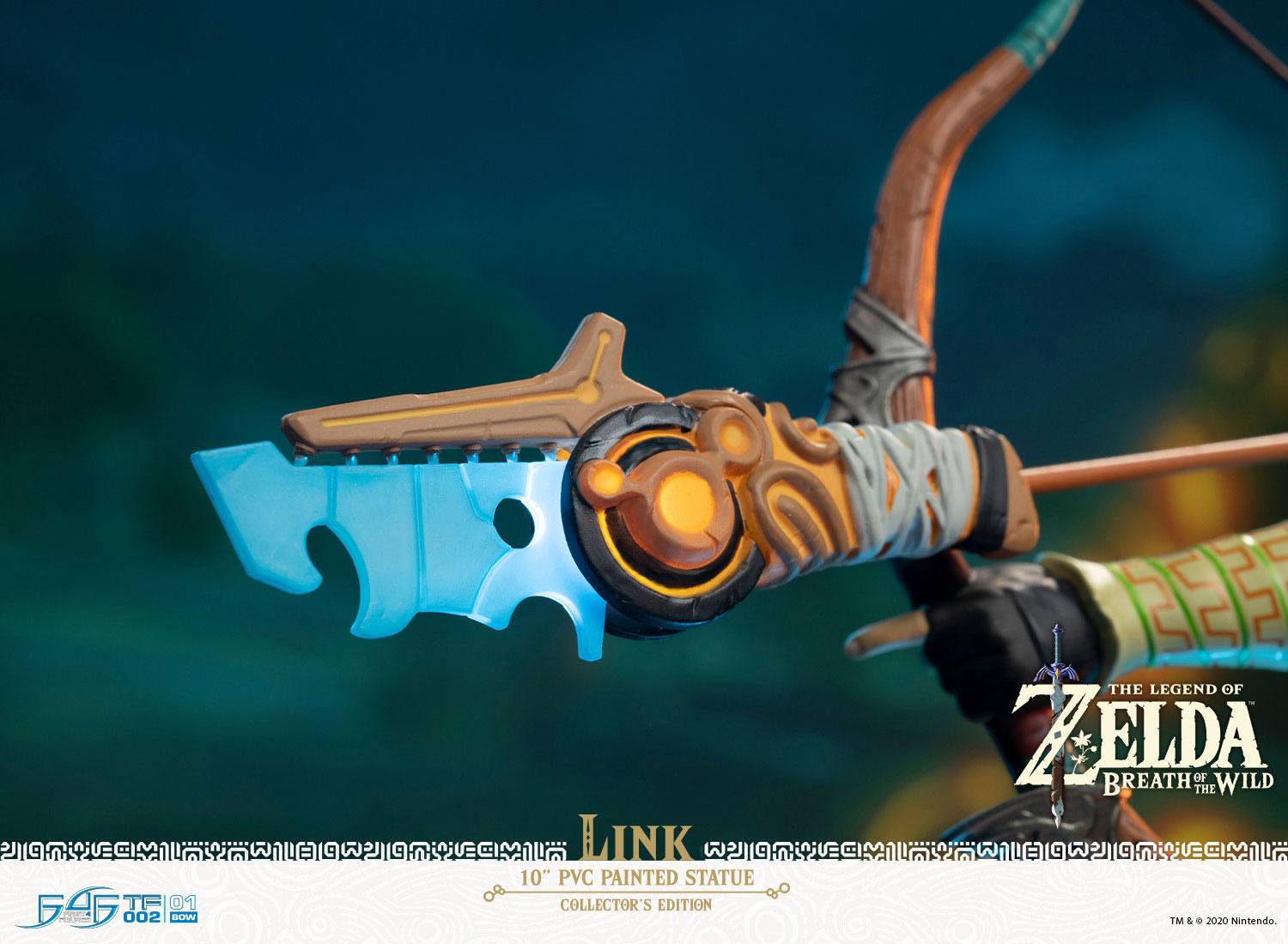 The Legend of Zelda Breath of the Wild PVC Statue Link Collector's Edition 25 cm