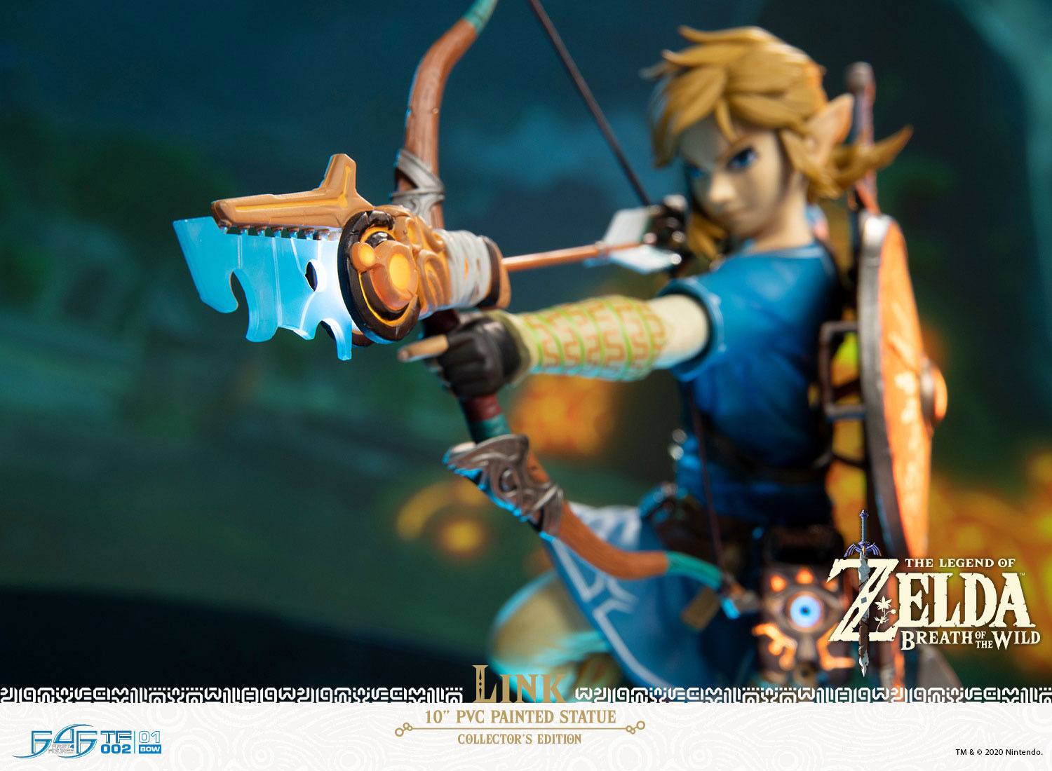 The Legend of Zelda Breath of the Wild PVC Statue Link Collector's Edition 25 cm