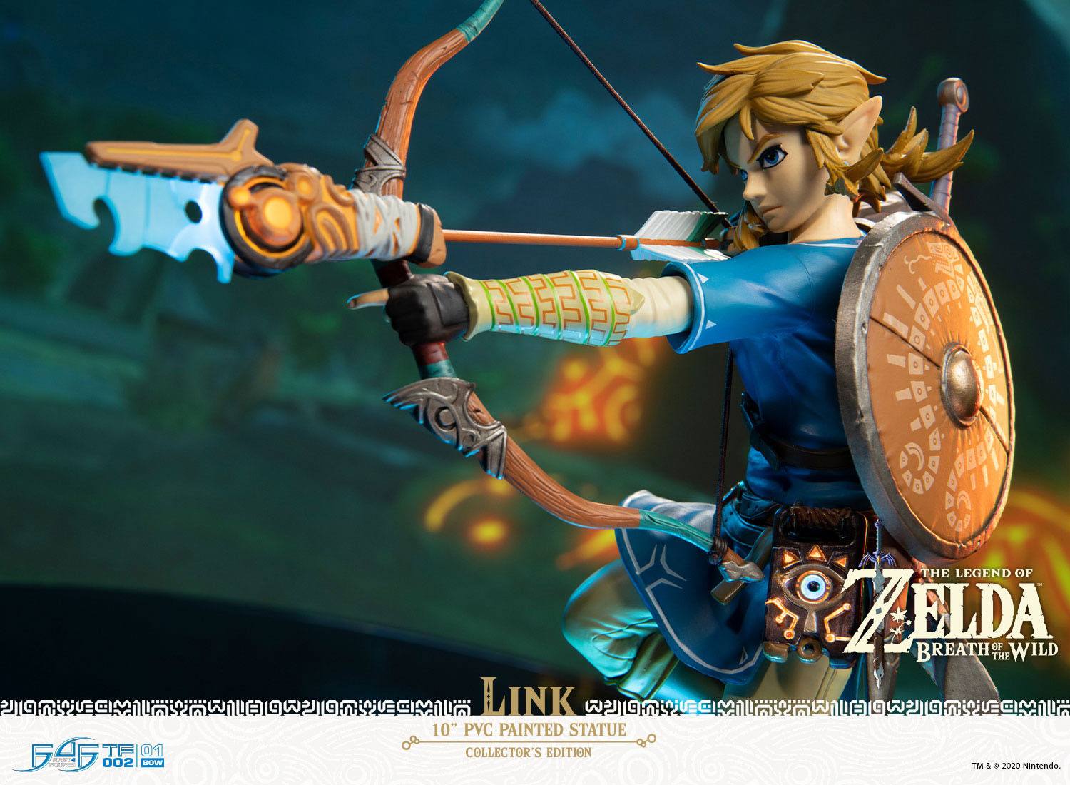 The Legend of Zelda Breath of the Wild PVC Statue Link Collector's Edition 25 cm