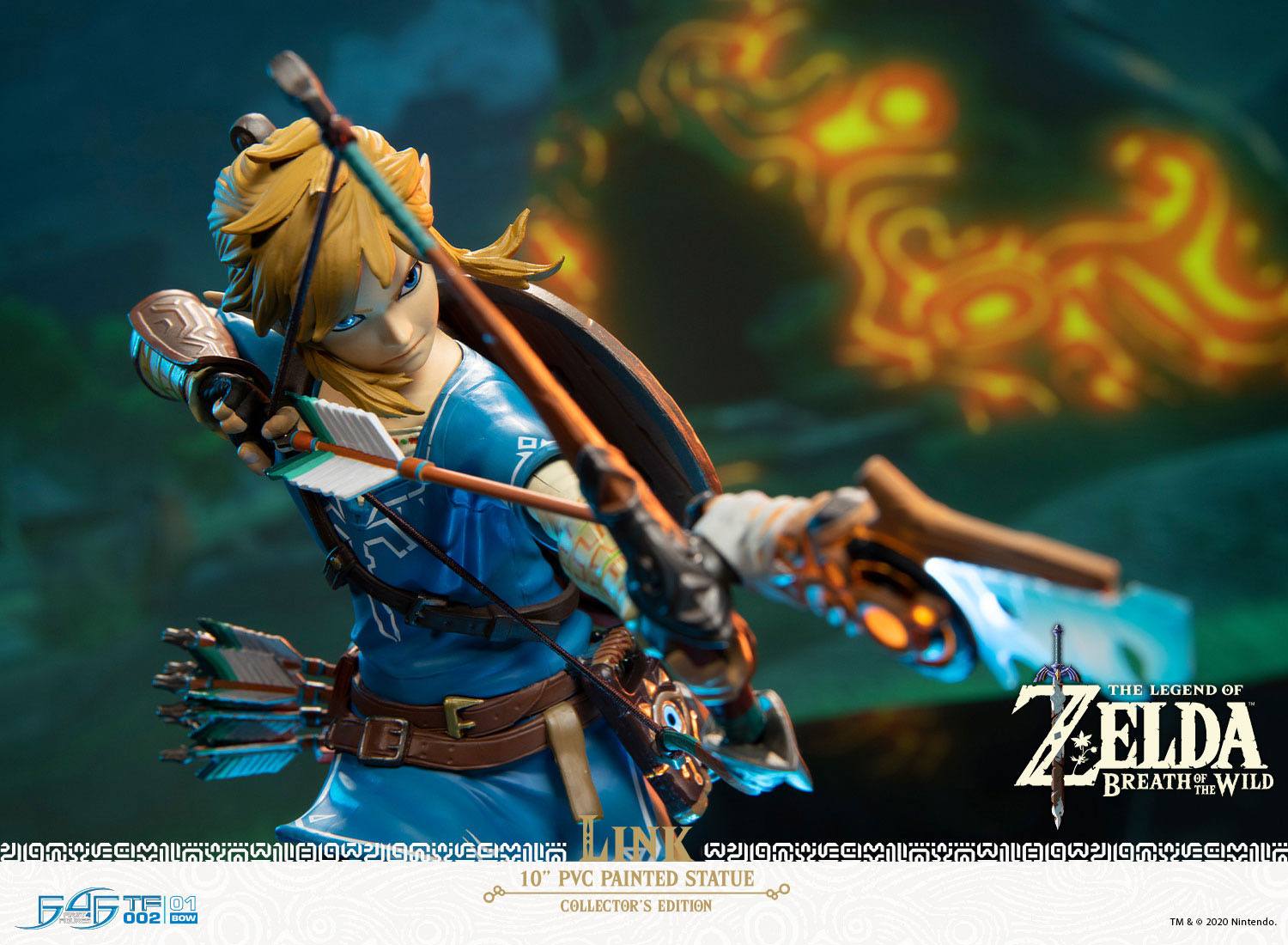 The Legend of Zelda Breath of the Wild PVC Statue Link Collector's Edition 25 cm