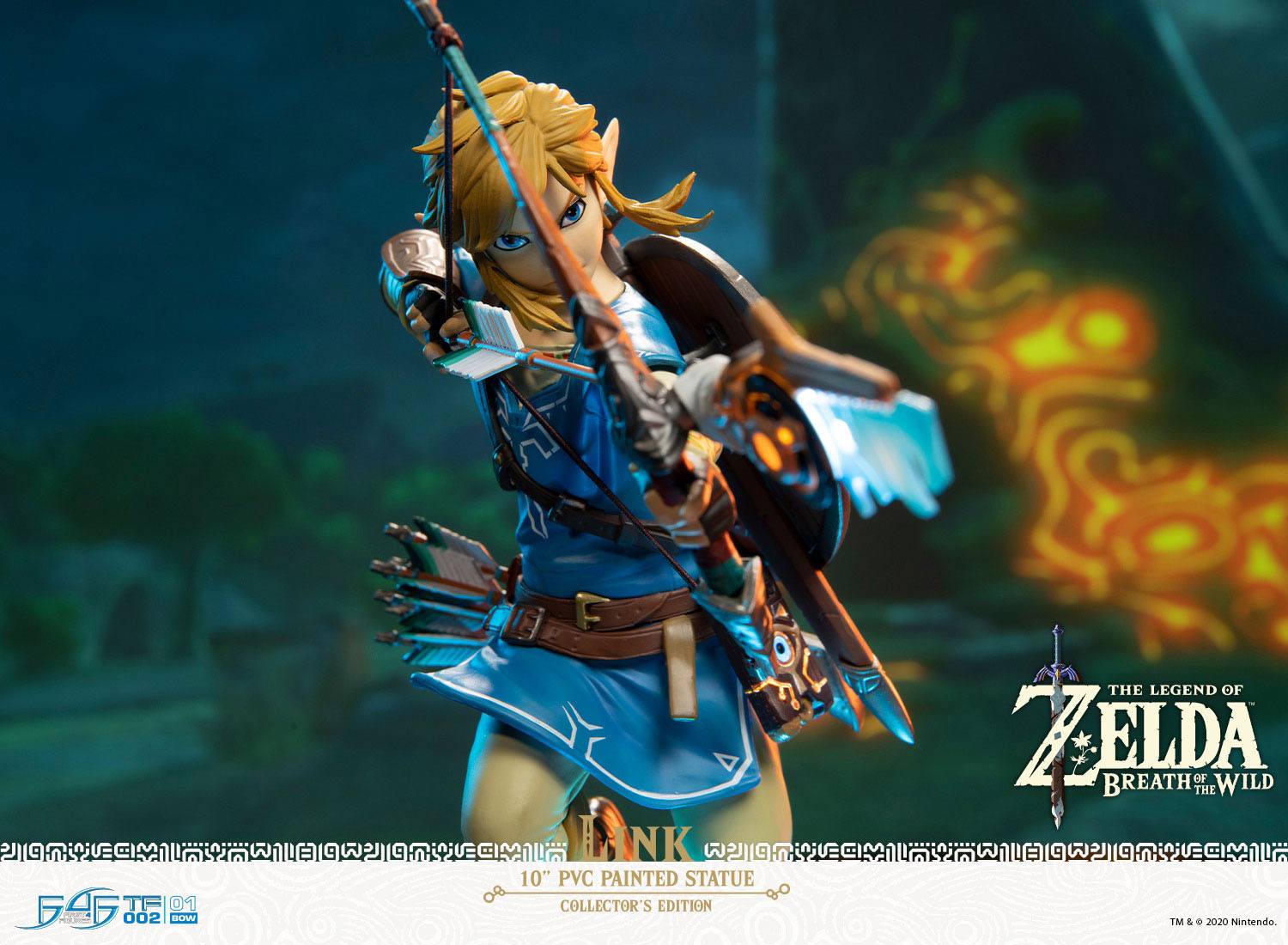 The Legend of Zelda Breath of the Wild PVC Statue Link Collector's Edition 25 cm