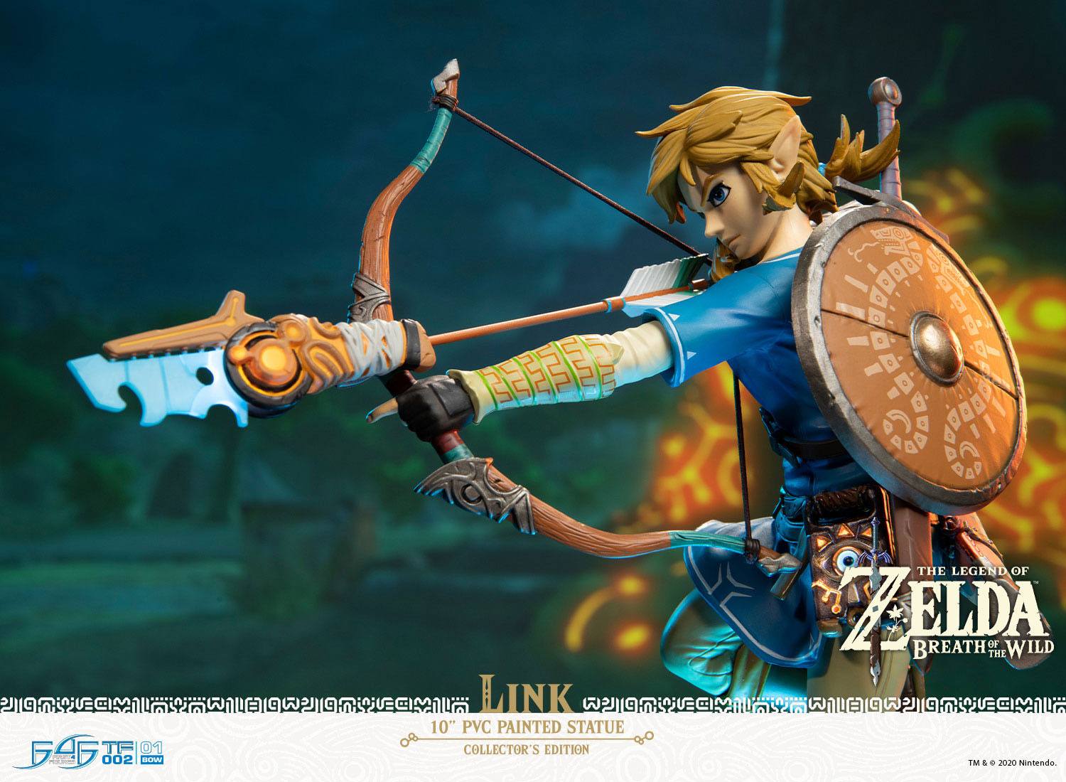 The Legend of Zelda Breath of the Wild PVC Statue Link Collector's Edition 25 cm