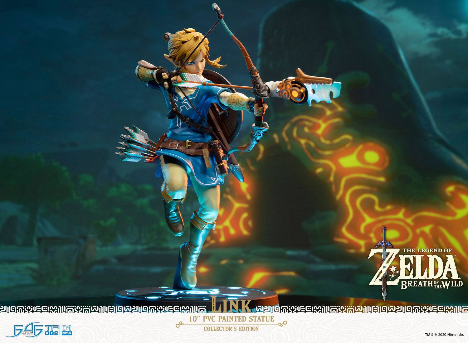 The Legend of Zelda Breath of the Wild PVC Statue Link Collector's Edition 25 cm