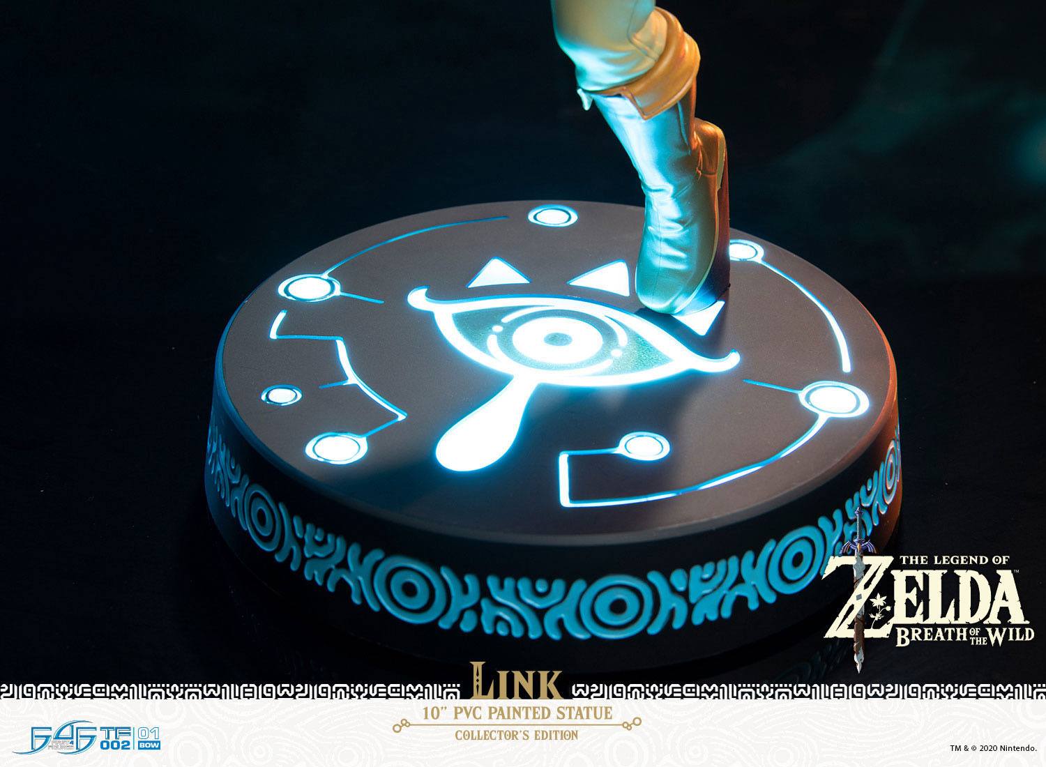 The Legend of Zelda Breath of the Wild PVC Statue Link Collector's Edition 25 cm