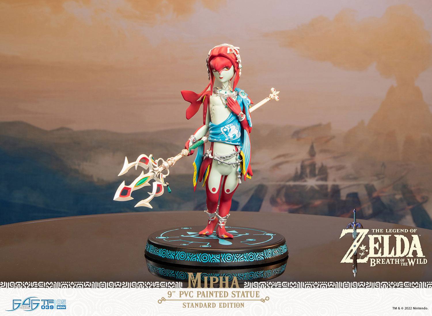 The Legend of Zelda Breath of the Wild PVC Statue Mipha 21 cm