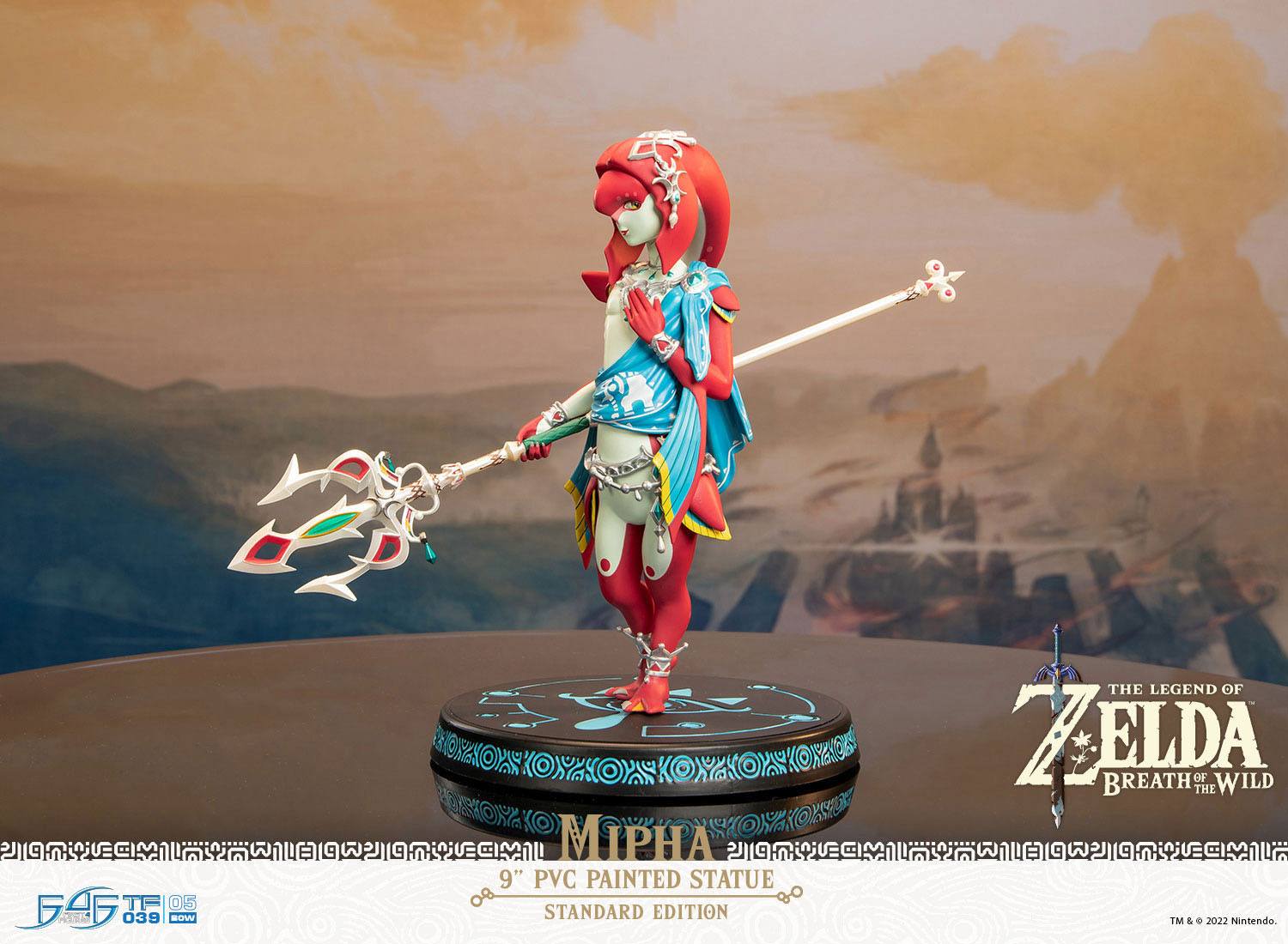 The Legend of Zelda Breath of the Wild PVC Statue Mipha 21 cm