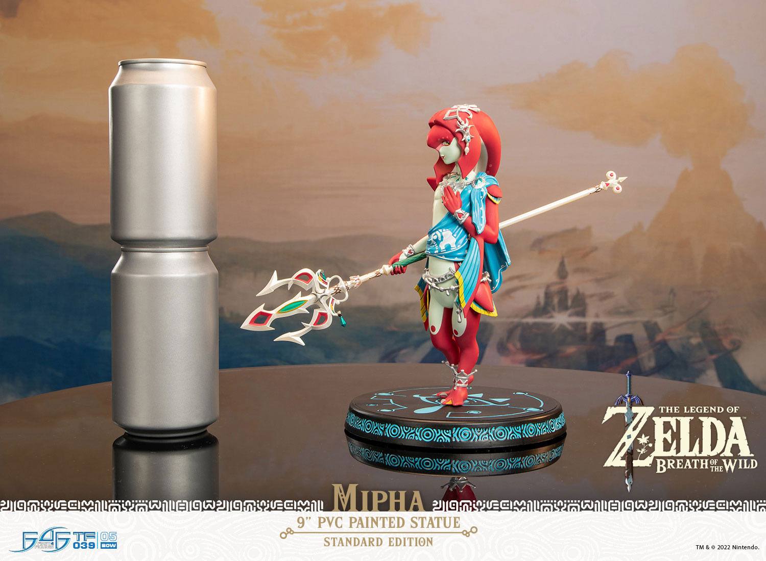 The Legend of Zelda Breath of the Wild PVC Statue Mipha 21 cm