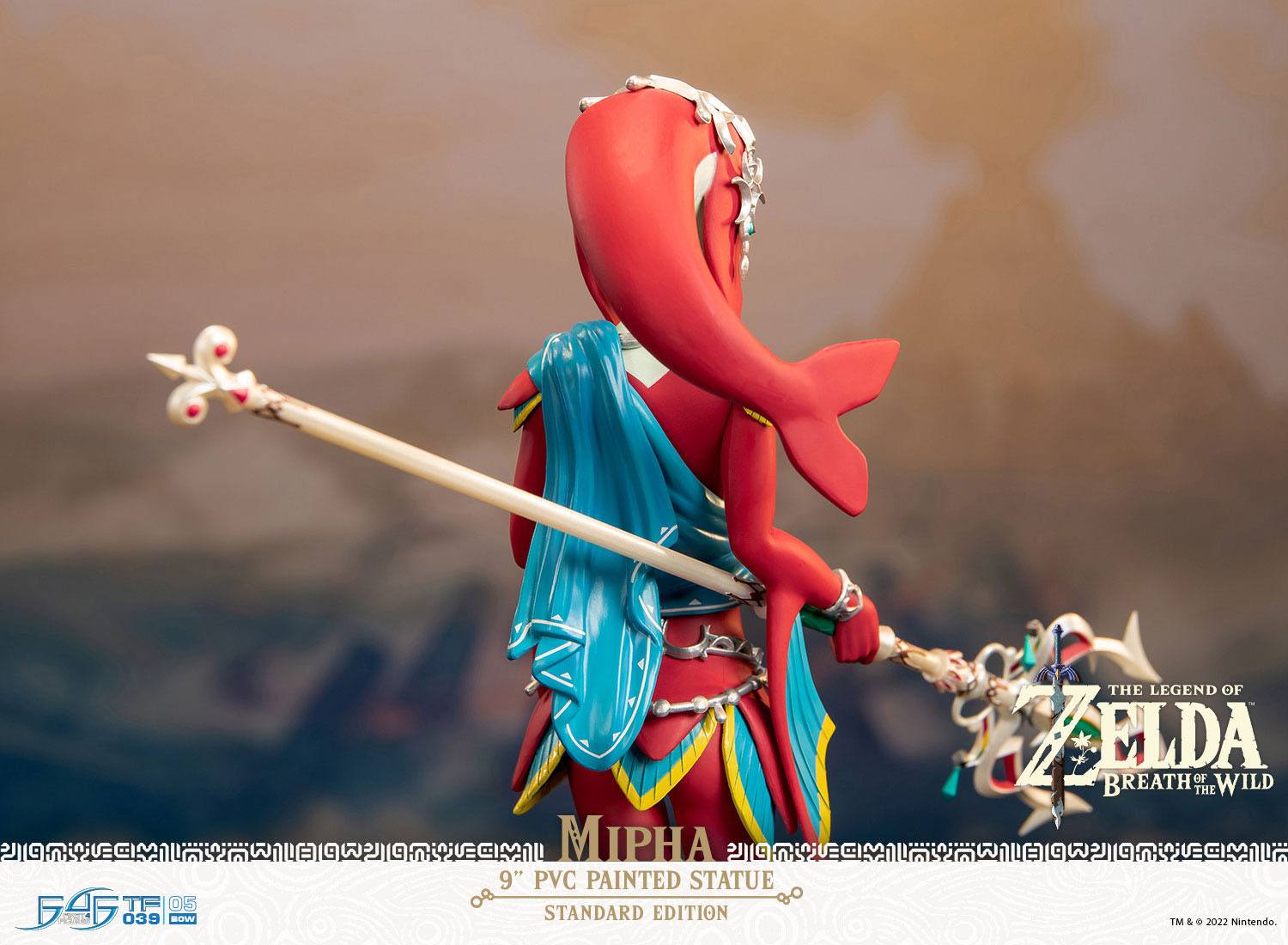 The Legend of Zelda Breath of the Wild PVC Statue Mipha 21 cm