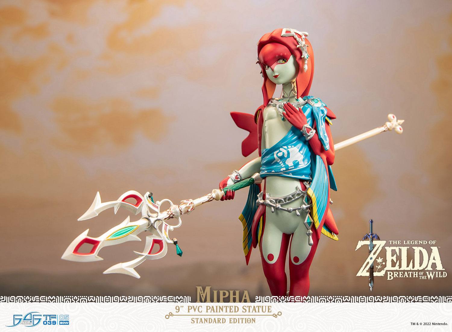 The Legend of Zelda Breath of the Wild PVC Statue Mipha 21 cm