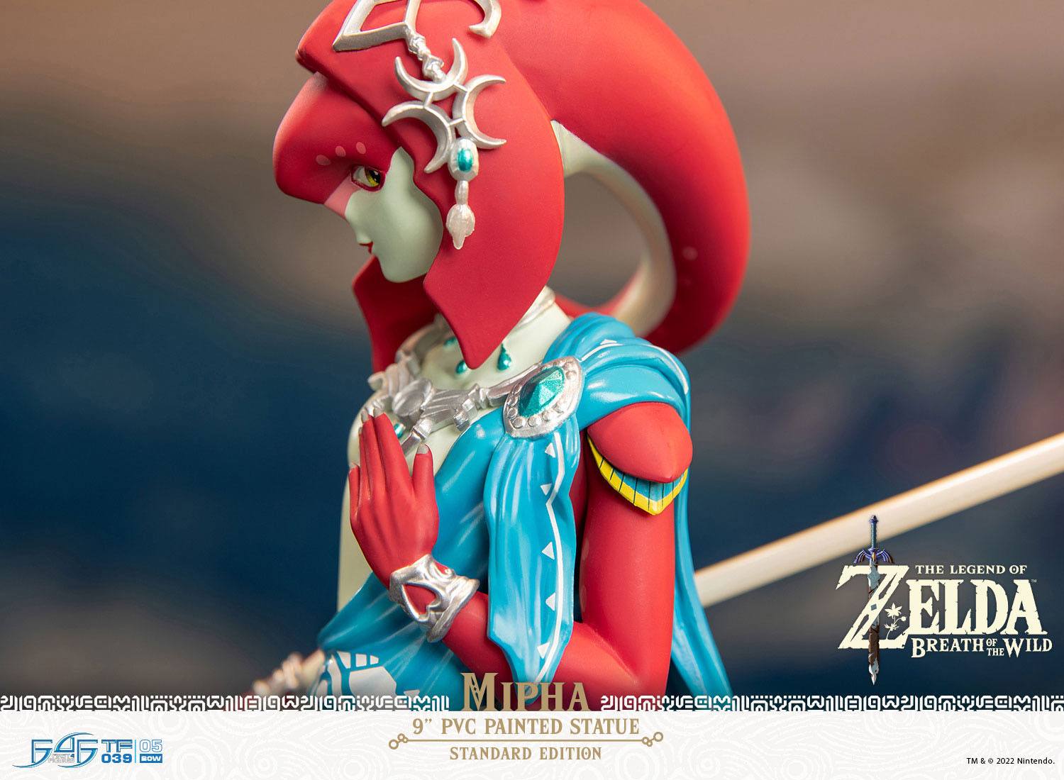 The Legend of Zelda Breath of the Wild PVC Statue Mipha 21 cm