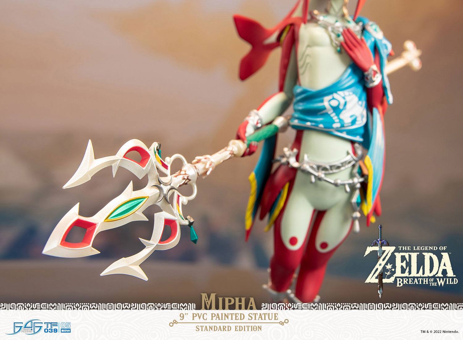 The Legend of Zelda Breath of the Wild PVC Statue Mipha 21 cm