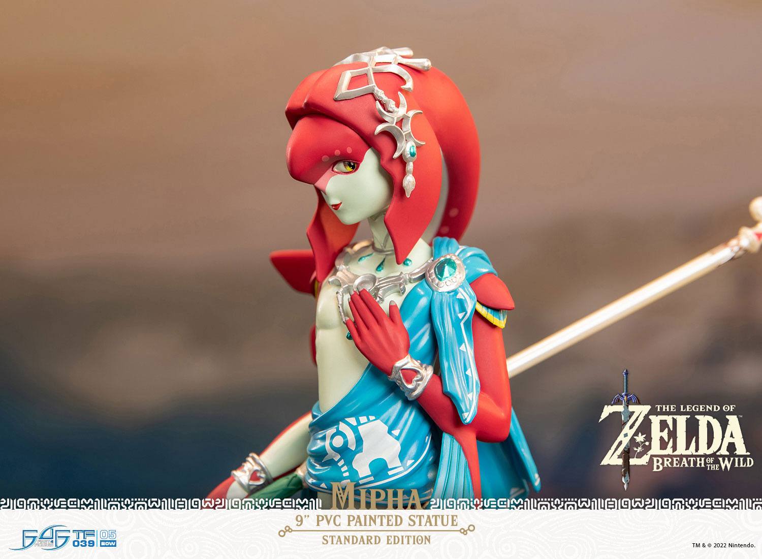 The Legend of Zelda Breath of the Wild PVC Statue Mipha 21 cm