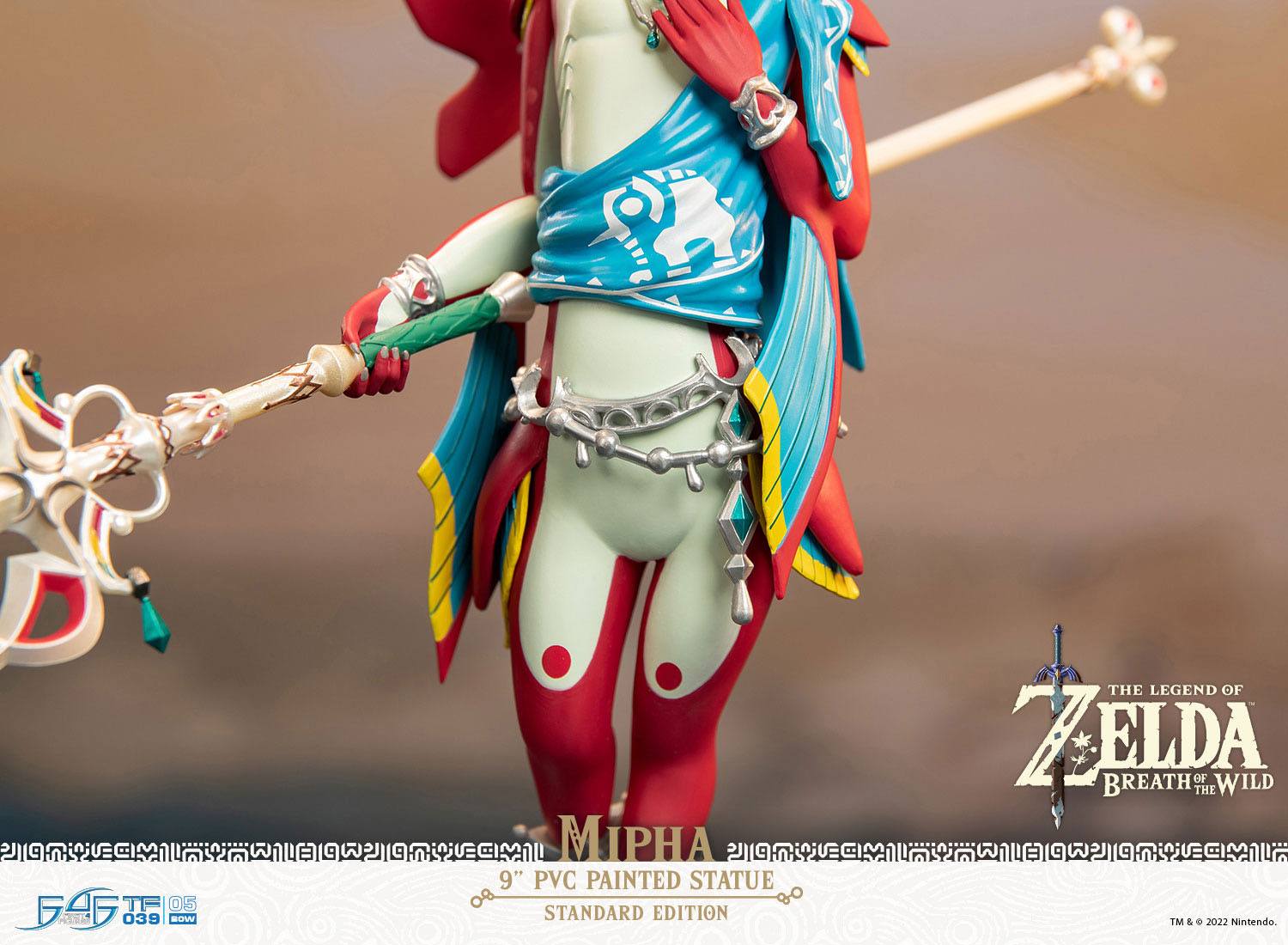 The Legend of Zelda Breath of the Wild PVC Statue Mipha 21 cm