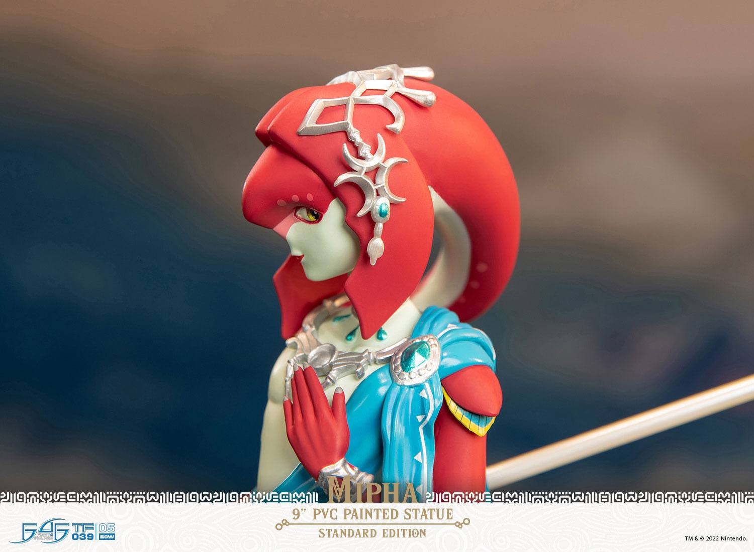 The Legend of Zelda Breath of the Wild PVC Statue Mipha 21 cm