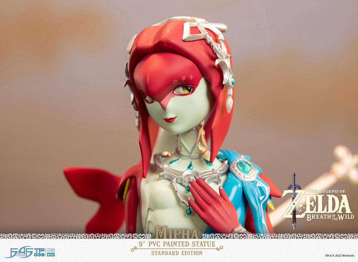 The Legend of Zelda Breath of the Wild PVC Statue Mipha 21 cm