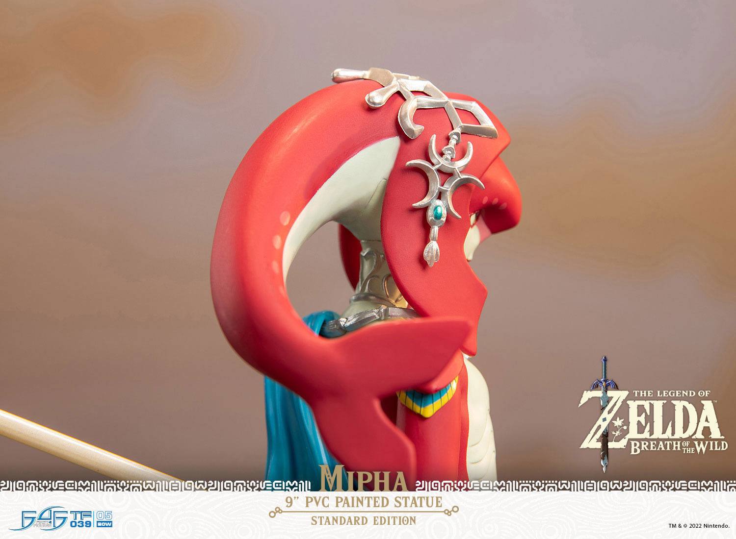 The Legend of Zelda Breath of the Wild PVC Statue Mipha 21 cm