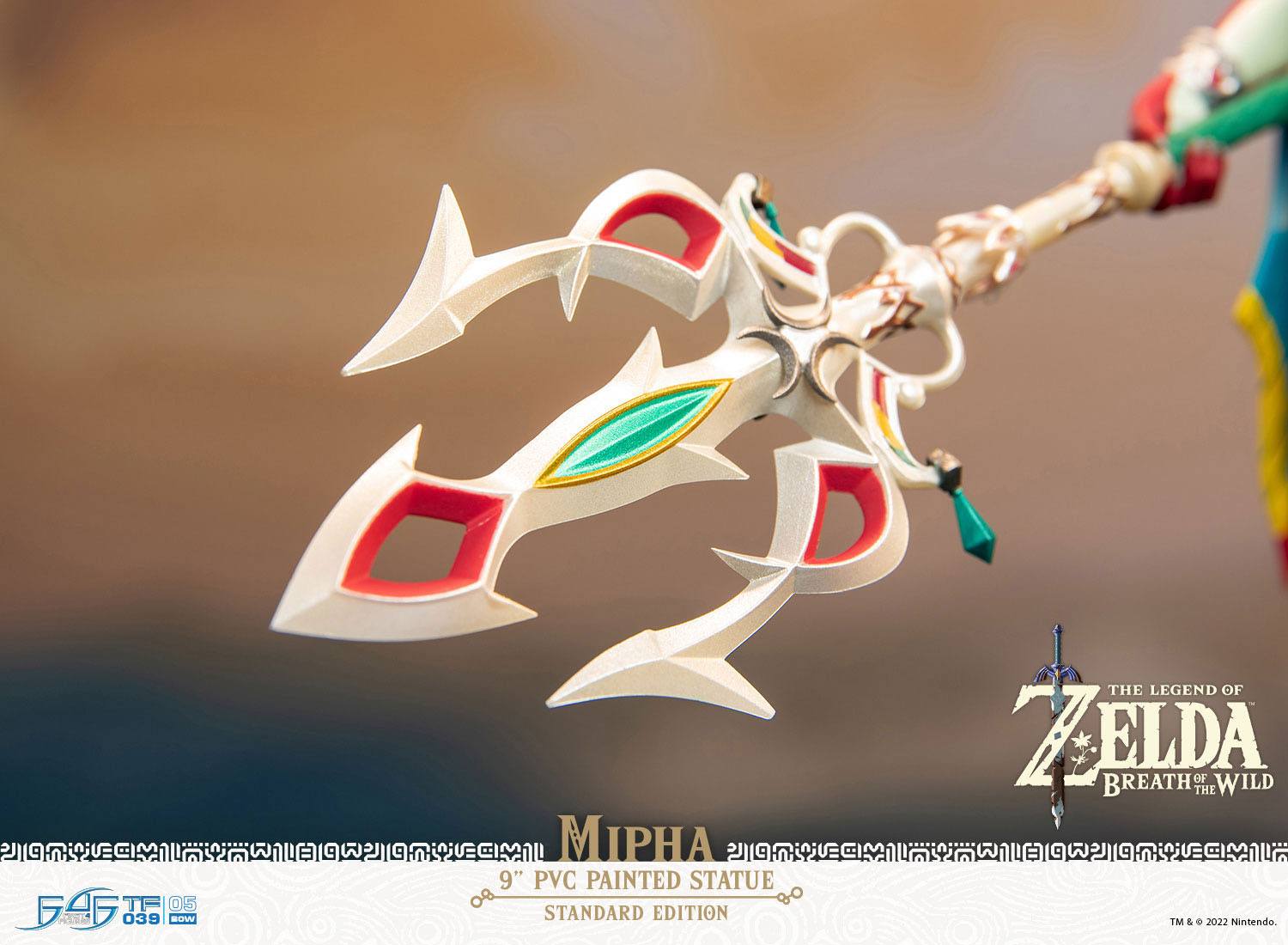 The Legend of Zelda Breath of the Wild PVC Statue Mipha 21 cm