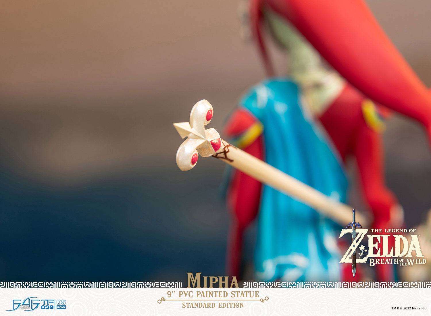 The Legend of Zelda Breath of the Wild PVC Statue Mipha 21 cm