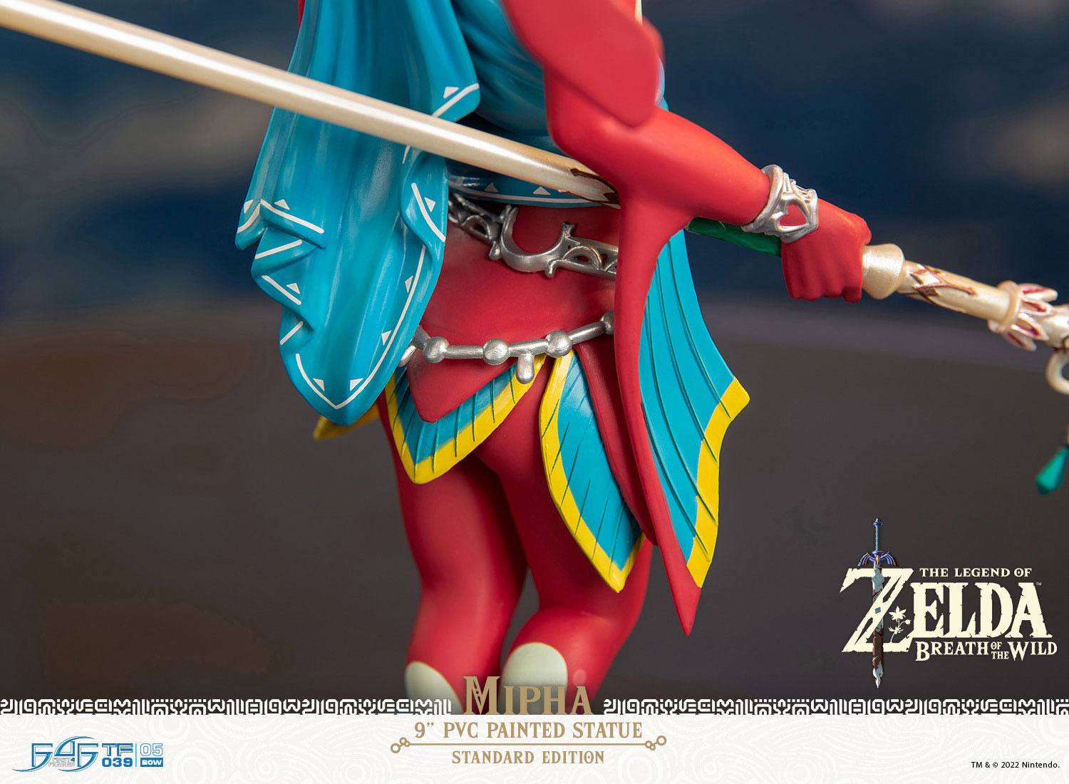 The Legend of Zelda Breath of the Wild PVC Statue Mipha 21 cm