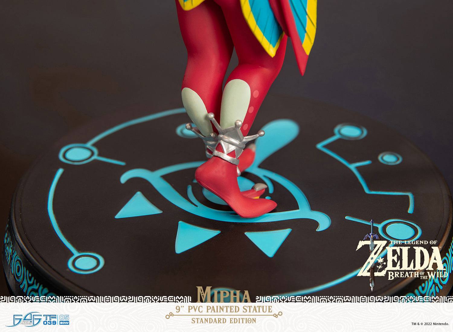 The Legend of Zelda Breath of the Wild PVC Statue Mipha 21 cm