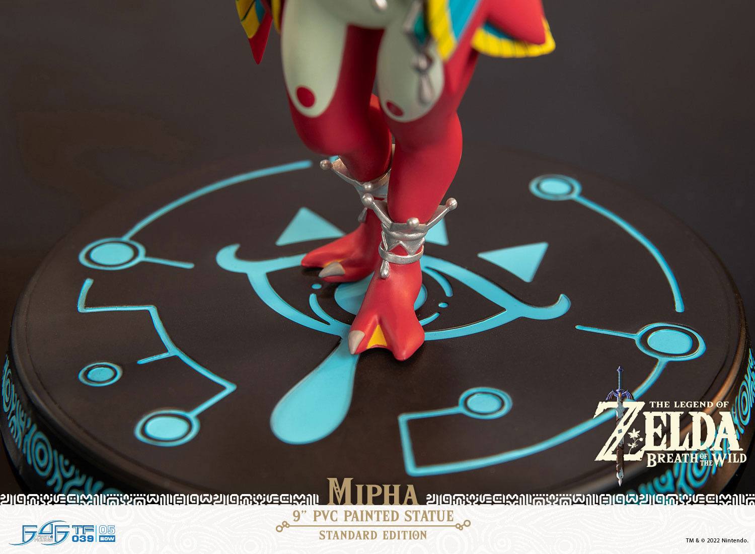 The Legend of Zelda Breath of the Wild PVC Statue Mipha 21 cm