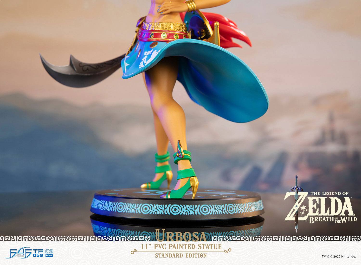 The Legend of Zelda Breath of the Wild PVC Statue Urbosa Standard Edition 27 cm