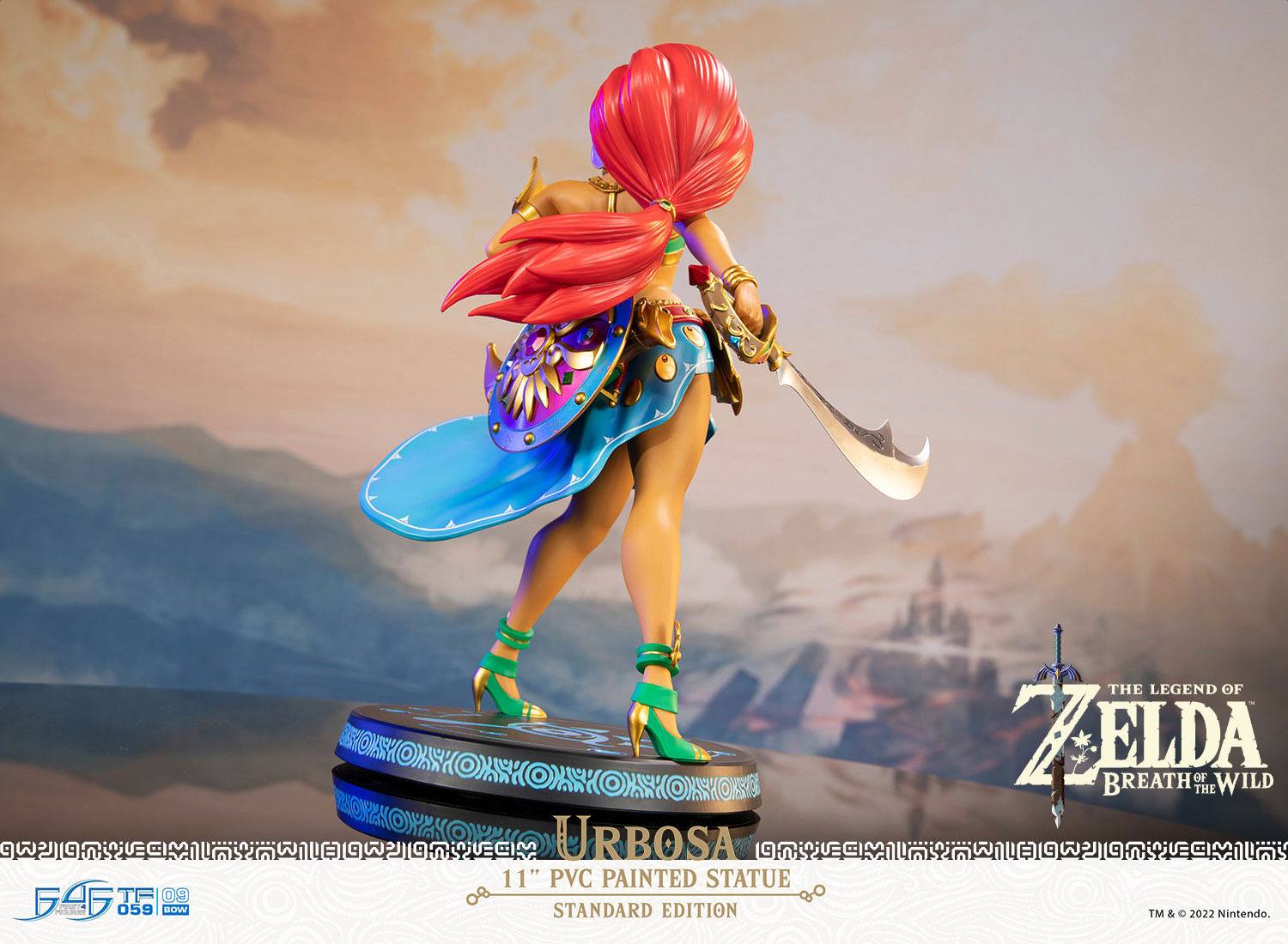 The Legend of Zelda Breath of the Wild PVC Statue Urbosa Standard Edition 27 cm