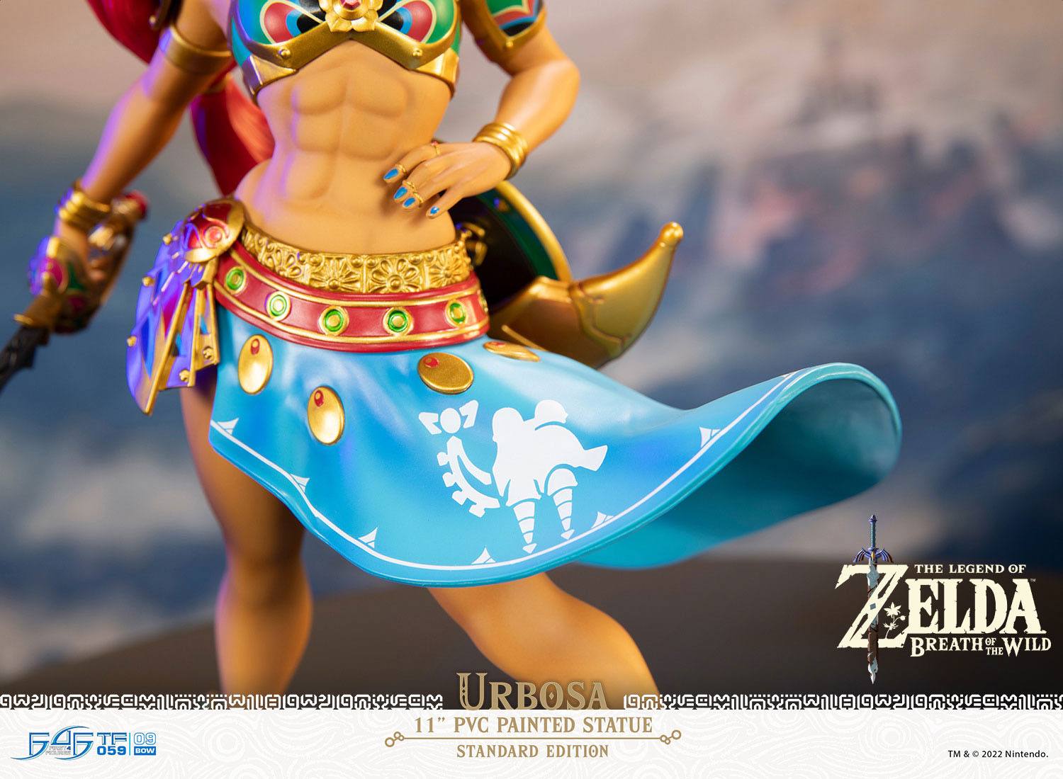 The Legend of Zelda Breath of the Wild PVC Statue Urbosa Standard Edition 27 cm