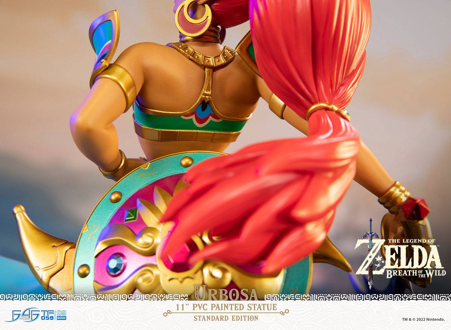 The Legend of Zelda Breath of the Wild PVC Statue Urbosa Standard Edition 27 cm