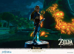 The Legend of Zelda Breath of the Wild PVC Statue Zelda Collector's Edition 25 cm