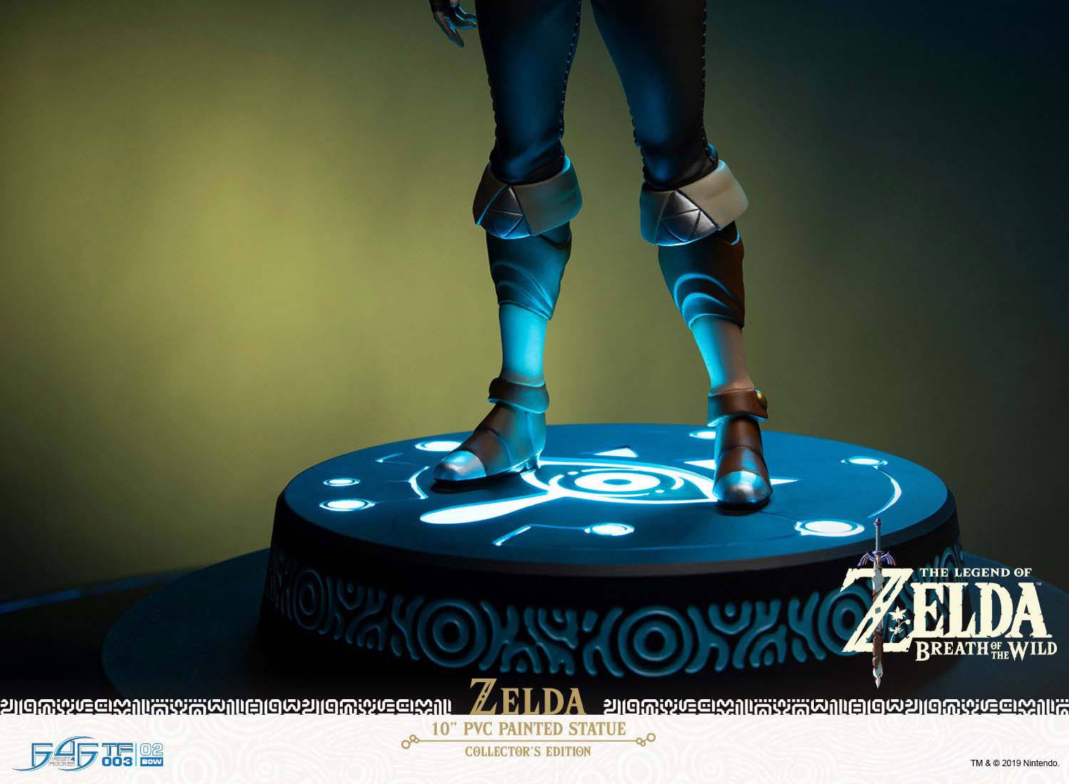 The Legend of Zelda Breath of the Wild PVC Statue Zelda Collector's Edition 25 cm