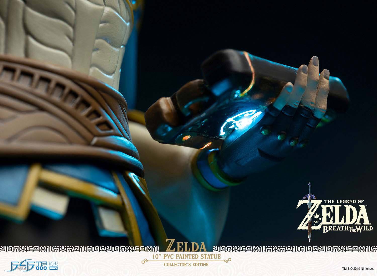 The Legend of Zelda Breath of the Wild PVC Statue Zelda Collector's Edition 25 cm