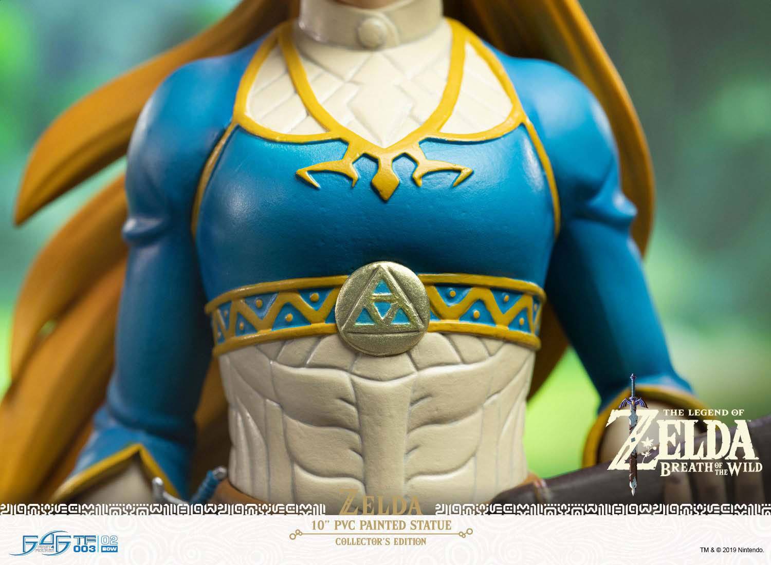 The Legend of Zelda Breath of the Wild PVC Statue Zelda Collector's Edition 25 cm