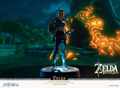 The Legend of Zelda Breath of the Wild PVC Statue Zelda Collector's Edition 25 cm