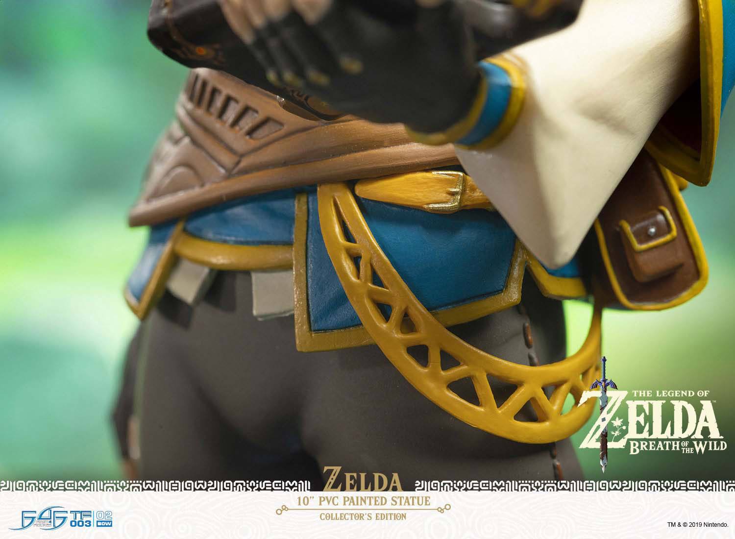 The Legend of Zelda Breath of the Wild PVC Statue Zelda Collector's Edition 25 cm